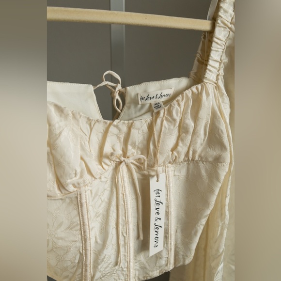 For Love And Lemons Janet Top | Size XXS - Picture 6 of 6